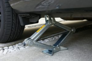 ジャッキアップ