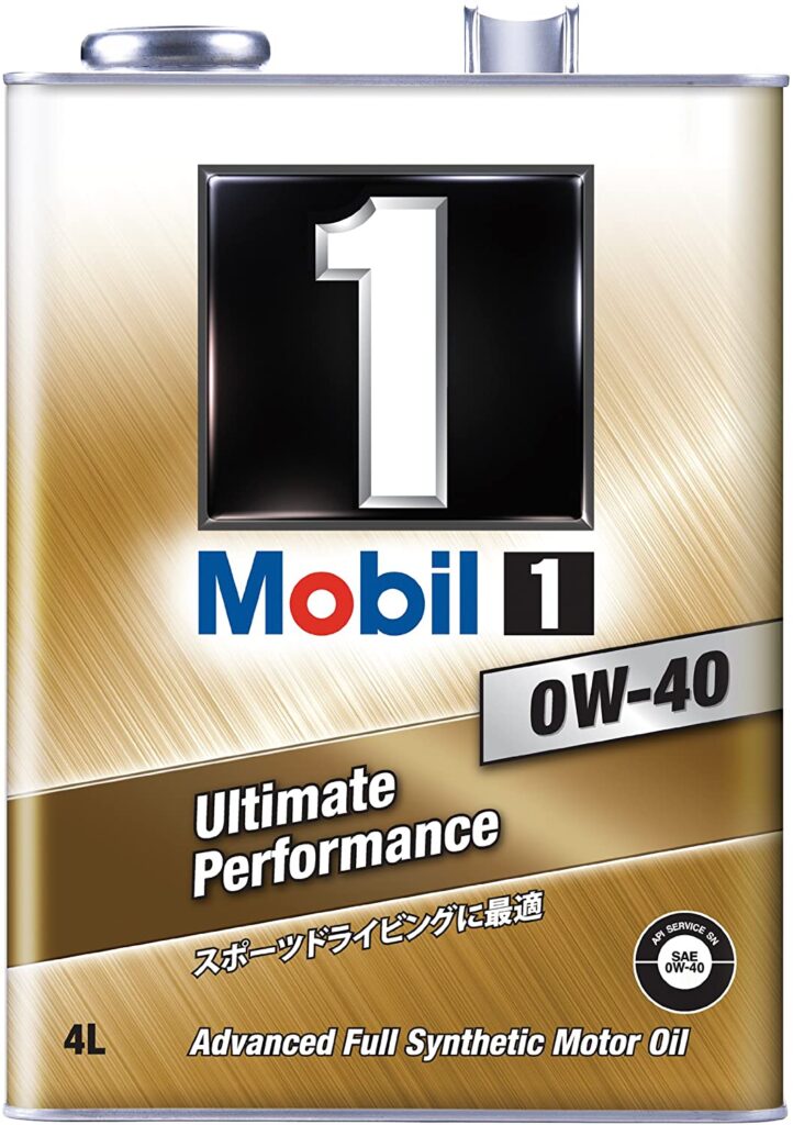 エンジンオイル 種類