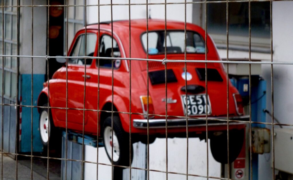 タイヤ交換 方法