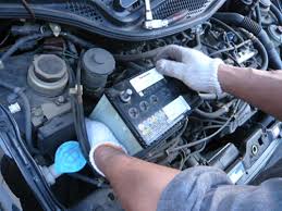 バッテリー　交換　方法