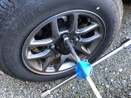 タイヤ交換 方法