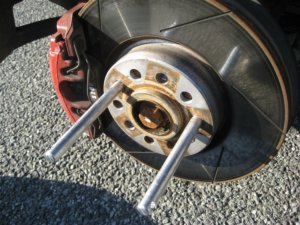 タイヤ交換 方法