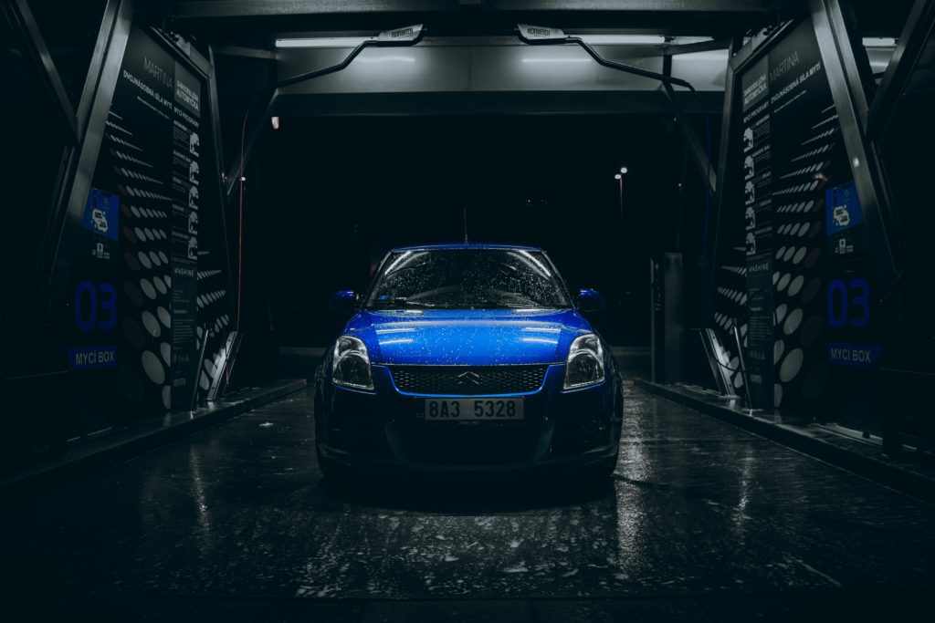 車　コーティング