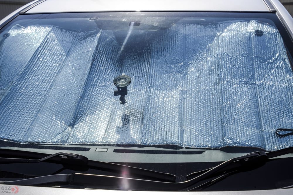 サンシェード　車