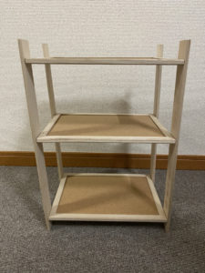 【DIY】１００円均一で棚作り！