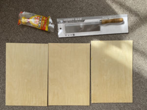 【DIY】１００円均一で棚作り！