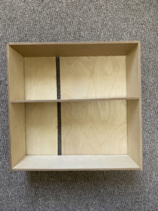 【DIY】１００円均一で棚作り！