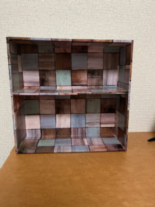 【DIY】１００円均一で棚作り！