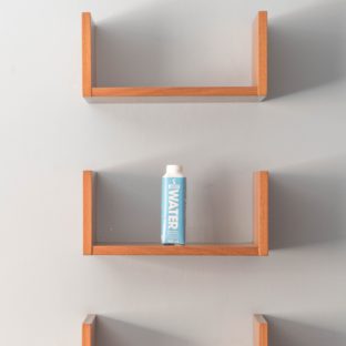 DIYしよう！１００円均一で揃えた材料で棚作り！その2