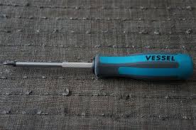 ドライバー　使い方　種類