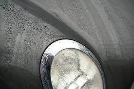 車　雨の日のメンテナンス