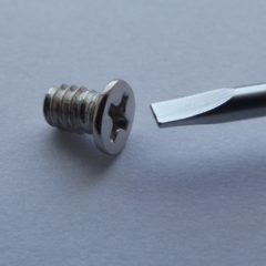 困った！ネジが外れない！！ナメてしまったネジの外し方とは？