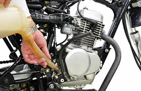 バイクのオイル交換