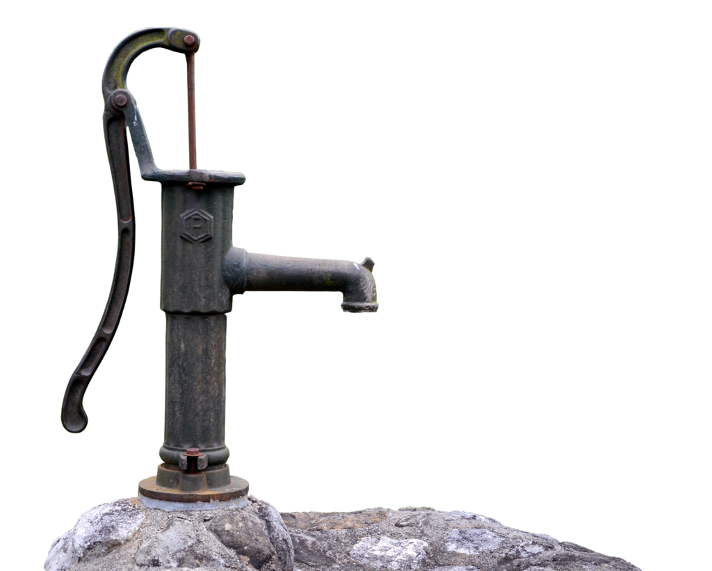 水中ポンプ　工具