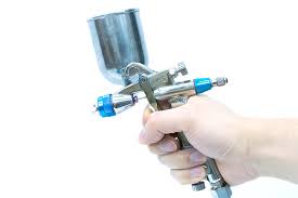 スプレーガンの使い方