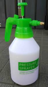 工具　噴霧器　使い方