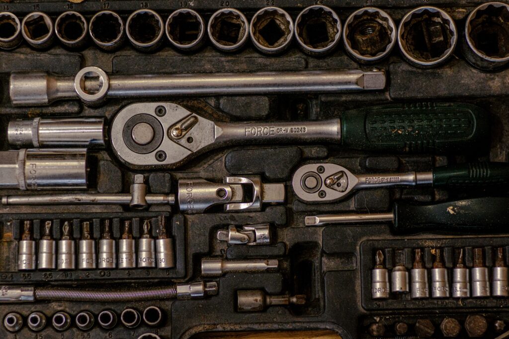 工具セット ソケットレンチ