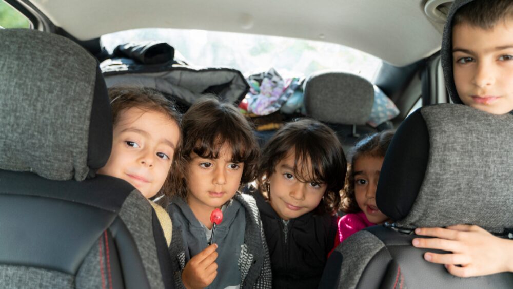 子どもが小さいうちだけ車が欲しい人