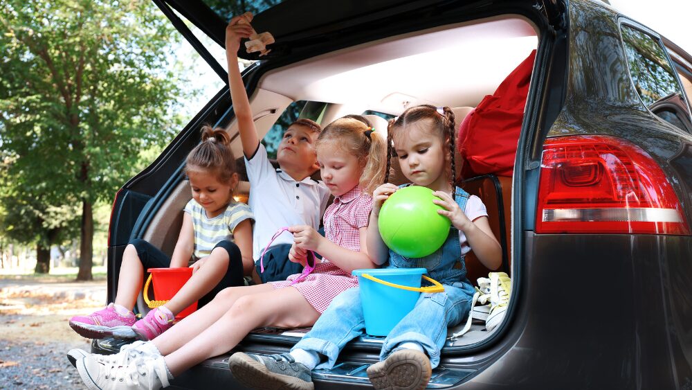 子どもが小さいうちだけ車が欲しい人