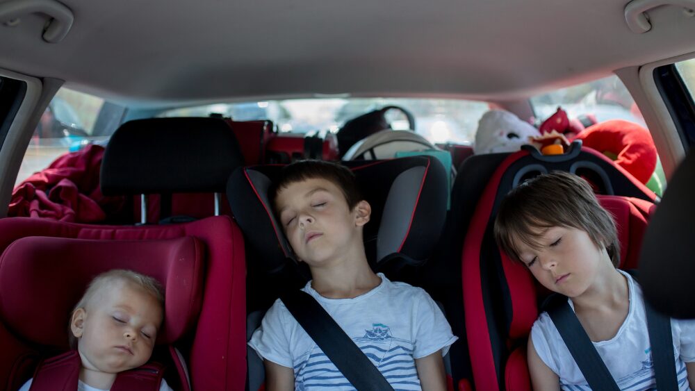 子どもが小さいうちだけ車が欲しい人