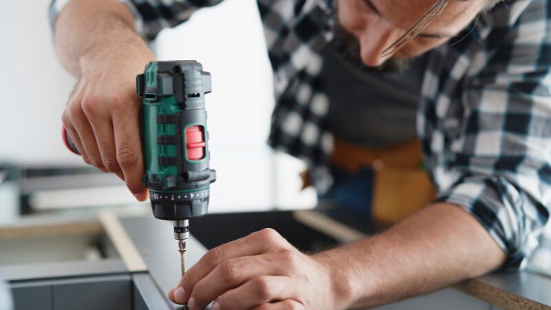 電動ドリルでできること10選｜DIY初心者でも簡単