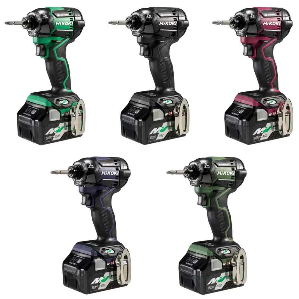 マキタ vs ハイコーキ｜インパクトドライバーどっちがおすすめ？徹底比較