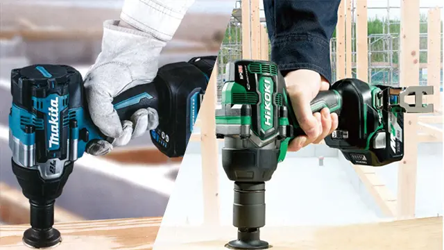 マキタ vs ハイコーキ｜インパクトドライバーどっちがおすすめ？徹底比較
