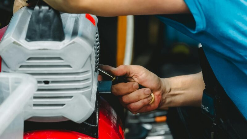 エアコンプレッサーの使い方｜DIYでの活用方法
